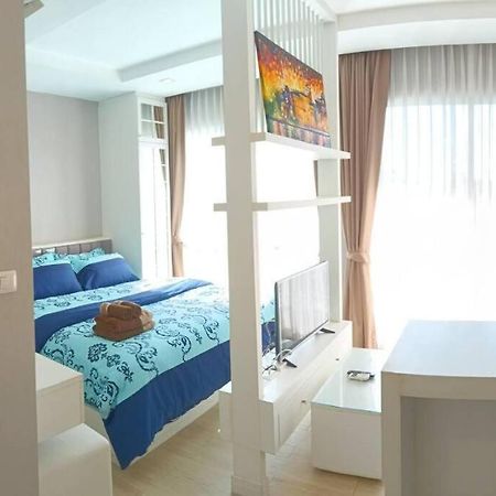 Apartmán Fluffy Bed And Seaview @Bangsaen Exteriér fotografie