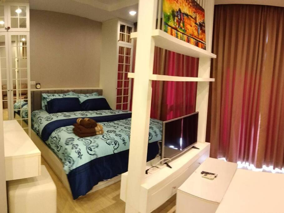 Apartmán Fluffy Bed And Seaview @Bangsaen Exteriér fotografie