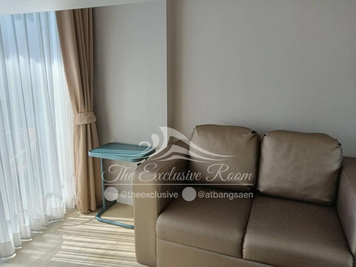 Apartmán Fluffy Bed And Seaview @Bangsaen Exteriér fotografie